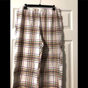 SO cotton flannel sleep pants